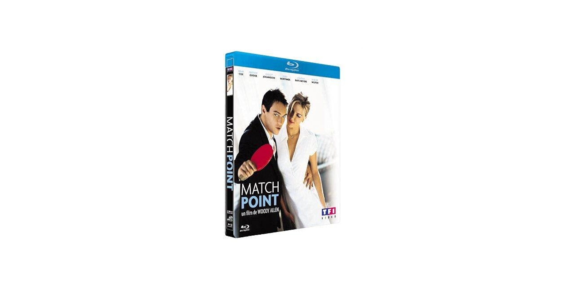 ウディ・アレン マッチポイント Coffret 2 DVD Woody Allen : Scoop Match point ウディ・アレン マッチポイント Coffret 2 DVD Woody Allen